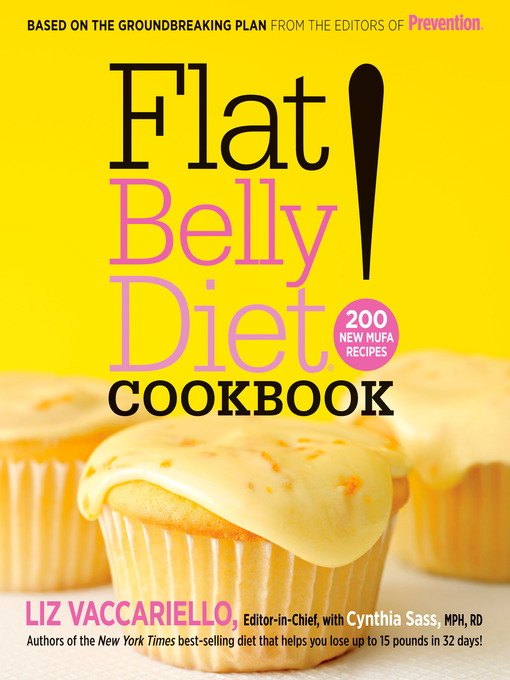Title details for Flat Belly Diet! Cookbook by Liz Vaccariello - Available